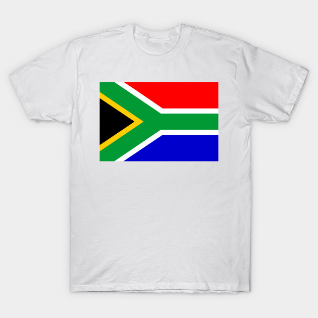 Flag of South Africa South Africa Flag TShirt TeePublic